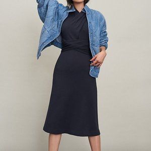NWT Anthropologie  Janou Midi Dress